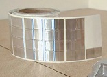 Регулировочная пластина плит фальшпола Alu small plate