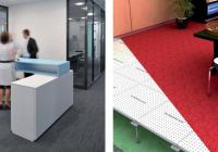 Вентилируемый неразборный фальшпол Lindner Floor-and-More sonic