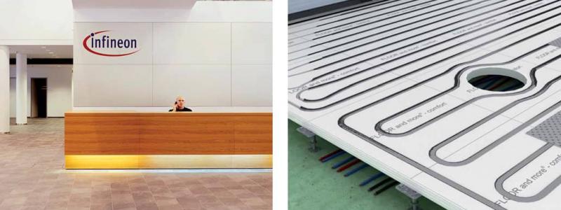 Теплый неразборный фальшпол Lindner Floor and more comfort