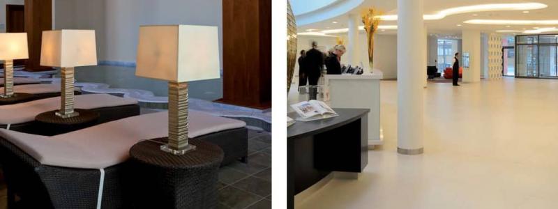 Влагостойкий неразборный фальшпол Lindner Floor and more hydro