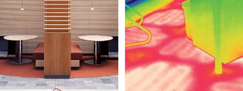 Теплый фальшпол Lindner NORTEC comfort